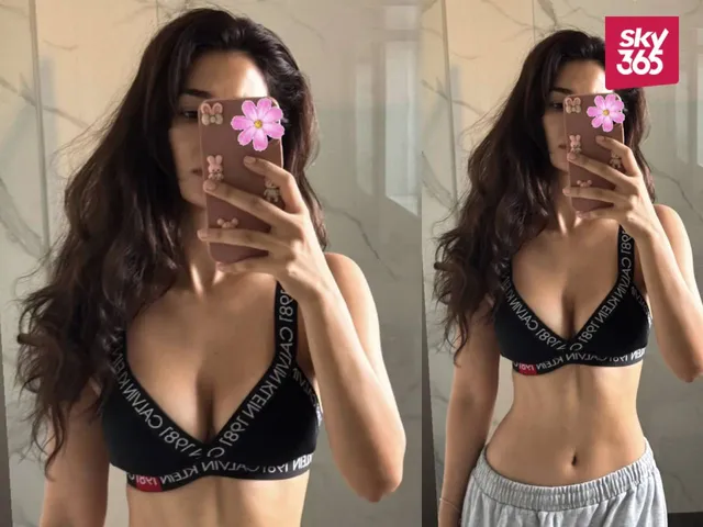 Disha Patani in Calvin Klein