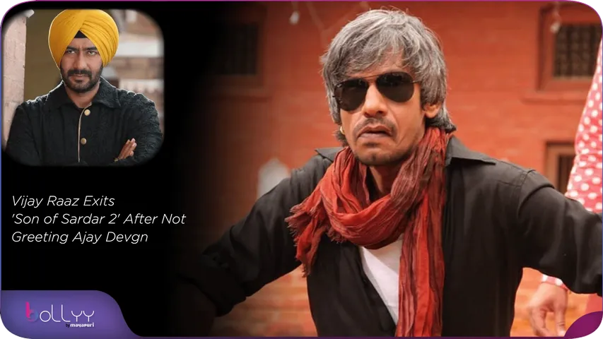 Vijay Raaz Exits 'Son of Sardar 2' After Not Greeting Ajay Devgn