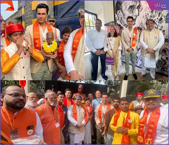 Randeep Hooda Flags 'Veer Savarkar Mukti Shatabdi' Yatra at Centenary