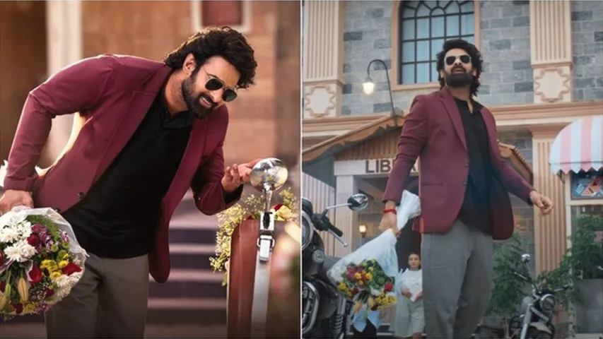 Prabhas Wows in First Glimpse of ‘The Raja Saab’ Releasing April 10, 2025