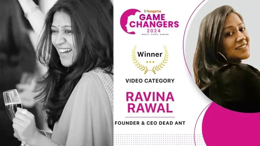 DeadAnt CEO Ravina Rawal 