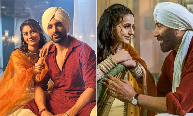 Arjit Taneja & Sriti Jha Star as Gadar's Tara Singh & Sakina!