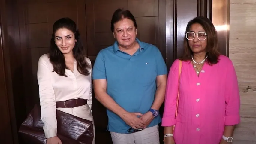Raveena Tandon as Chairperson of prestigious ITA Awards 2024