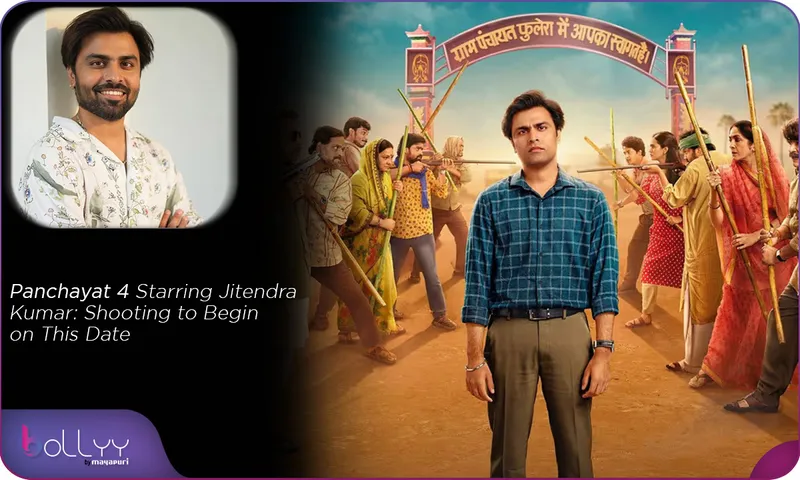 Panchayat 4 Starring Jitendra Kumar Shooting to Begin on This Date