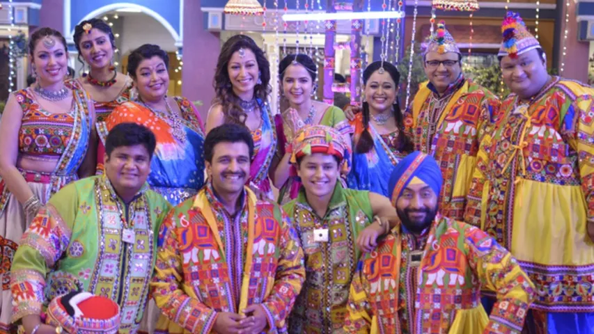 Gokuldham Society Celebrates Navratri, but Daanav Strikes Again!