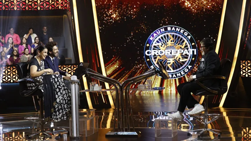 Agastya Nanda's Meal Adventure Makes KBC 16's Guests Laugh