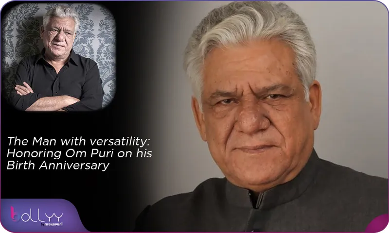 The Man with versatility Honoring Om Puri on his Birth Anniversary
