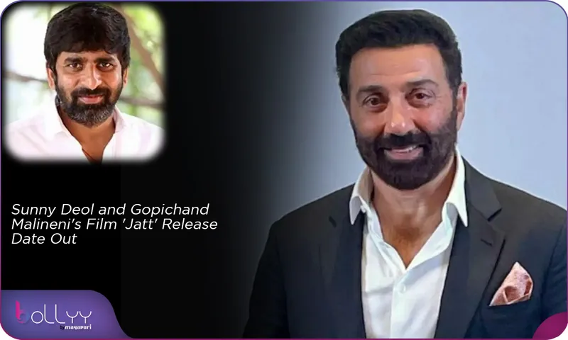 Sunny Deol and Gopichand Malineni's Film 'Jatt' Release Date Out