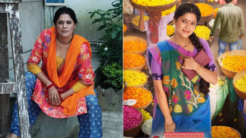 Sony SAB's 'Pushpa Impossible' Karuna Pandey Shines in Dual Role