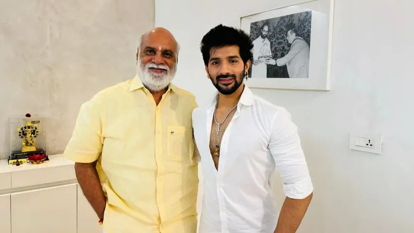 Vardhaan Puri Spotted with Director Raghuvendra Rao New Project Buzz