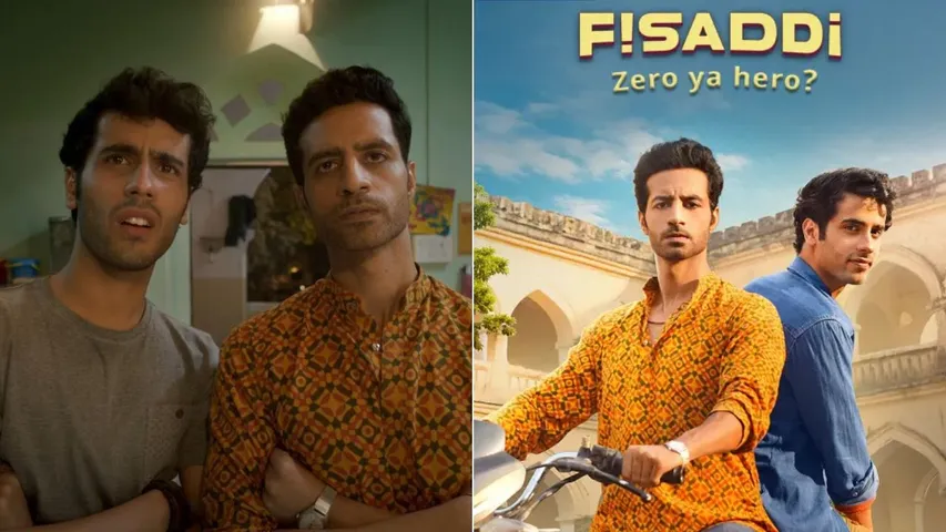 Fisaddi on Amazon MX Player A Bromantic Ride You Can't Miss Watching!