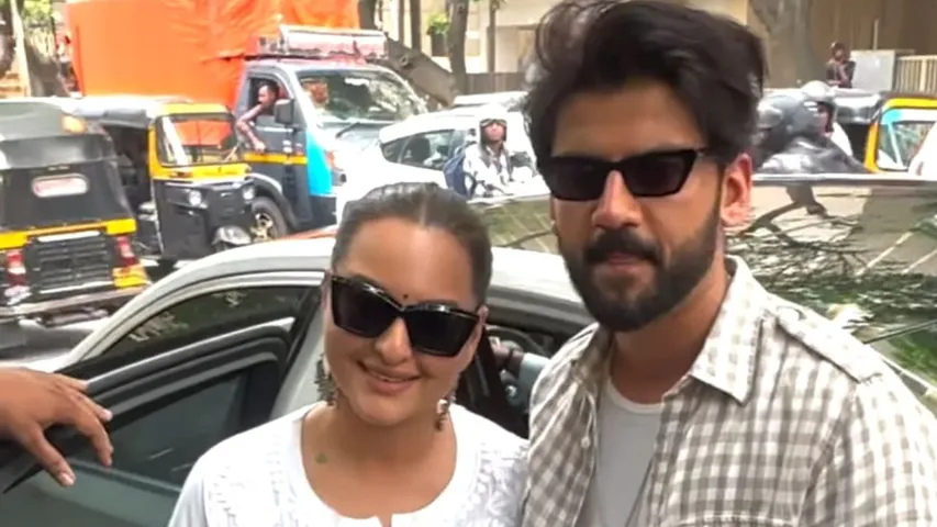 sonakshi spotted
