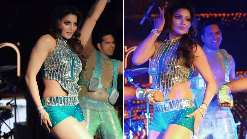 Urvashi Rautela Shines with Spectacular Performance in Istanbul