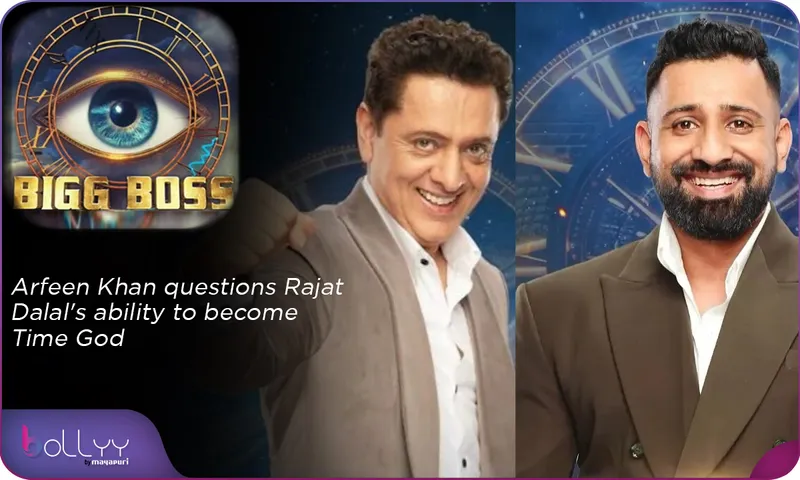 Arfeen Khan questions Rajat Dalal's ability to become Time God