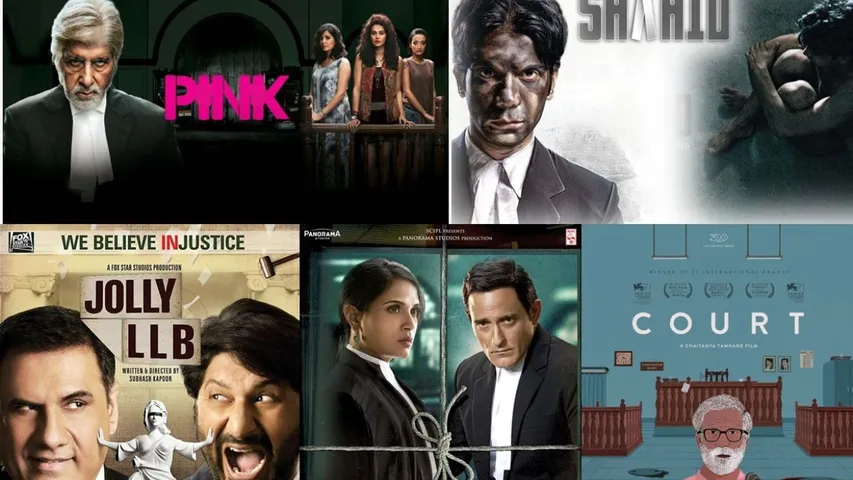 Top Hindi legal thrillers that explore complexities of justice