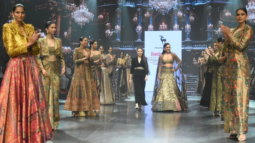 Krystle D’Souza and Sukhmani Gambhir Walk for Pooja Rajpal at BTFW