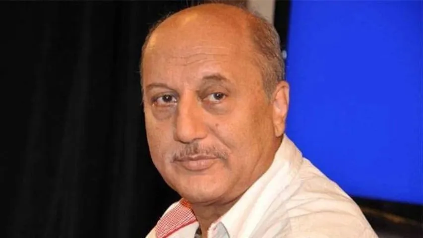 Anupam Kher expressed his reaction on facing bankruptcy