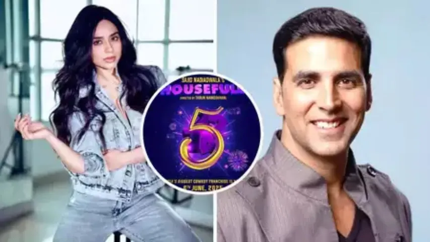 Soundarya Sharma Joins Akshay Kumar in Housefull 5 After Bigg Boss