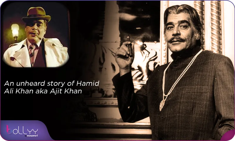 Ali Khan aka Ajit Khan