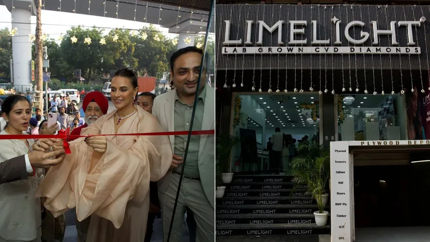 Limelight Diamonds' Largest Store in Delhi