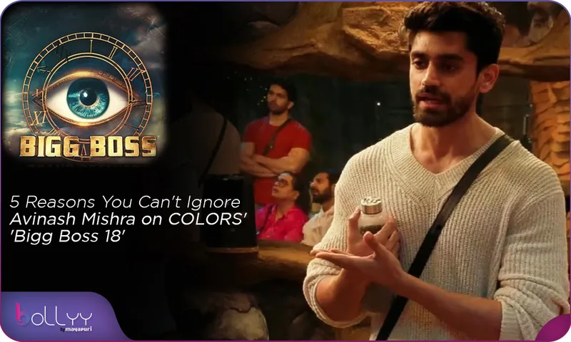 5 Reasons You Can't Ignore Avinash Mishra on COLORS' 'Bigg Boss 18'