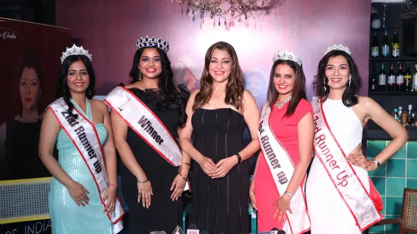 Aditi Govitrikar Launches Season 3 of Marvelous Mrs. India Beauty