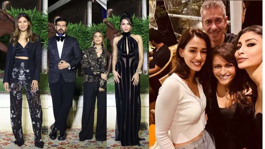 Rohini Iyer Hosts Star-Studded Dinner for Hollywood Celebrities
