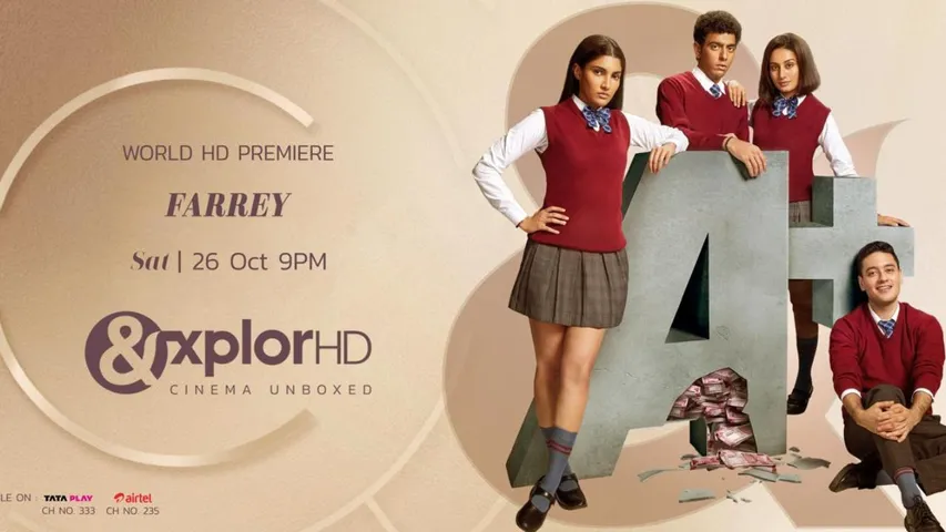 Catch the World Premiere of Farrey A Tale of Youth and Ambition!