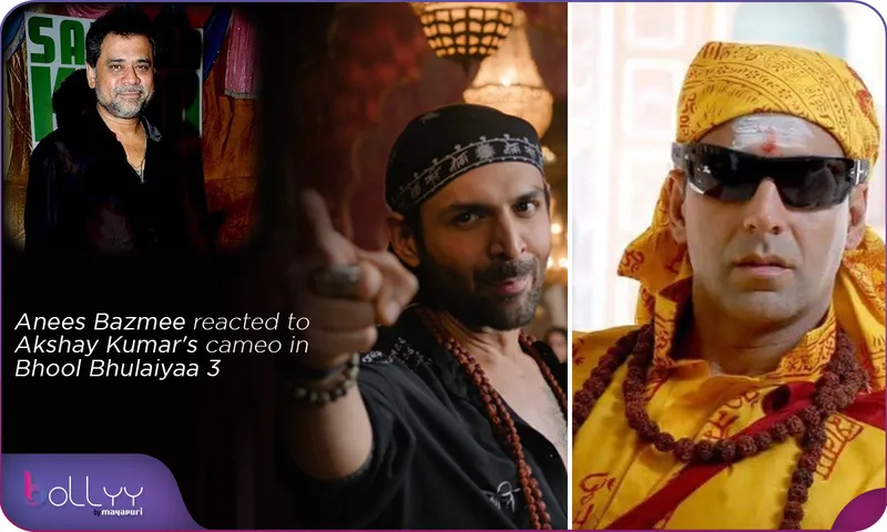 Anees Bazmee reacted to Akshay Kumar's cameo in Bhool Bhulaiyaa 3