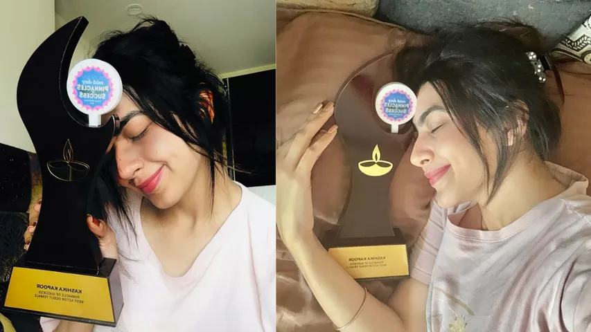 Kashika Kapoor Wins Best Actor Debut Female for Aayushmati Geeta Matric Pass