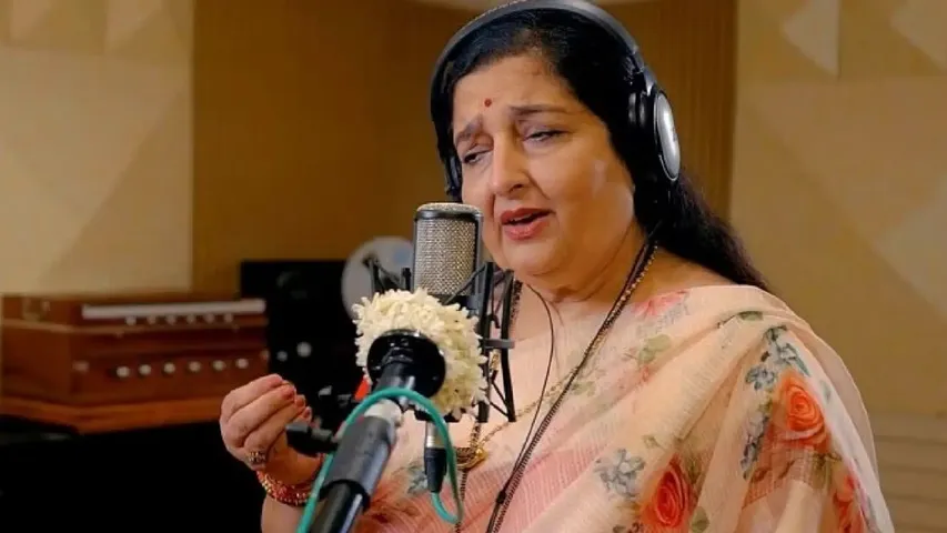 The person who made her a singer caused Anuradha Paudwal's career to flop