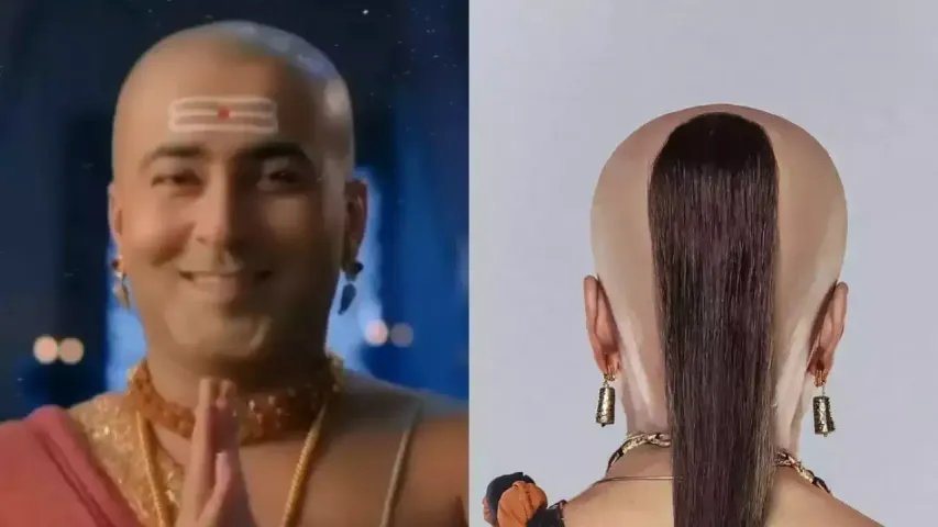 Krishna Bharadwaj teases fans with a mysterious post