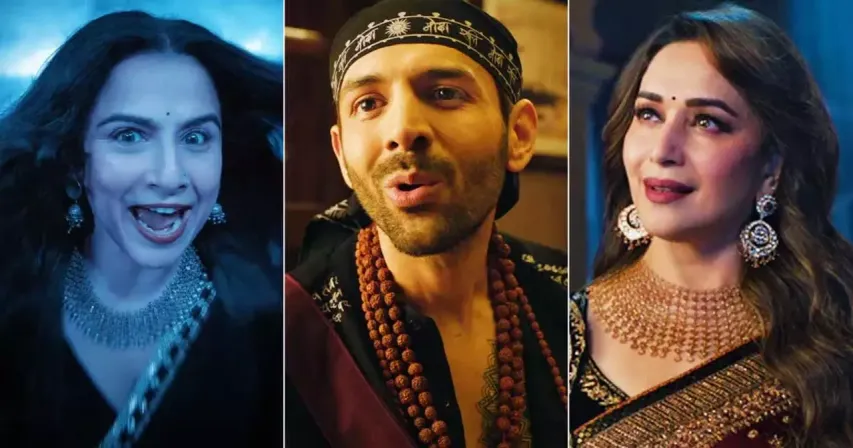 Madhuri Dixit Nene Shines as Timeless Diva in 'Bhool Bhulaiyaa 3