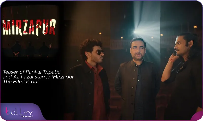 Teaser of Pankaj Tripathi and Ali Fazal starrer 'Mirzapur The Film' is out
