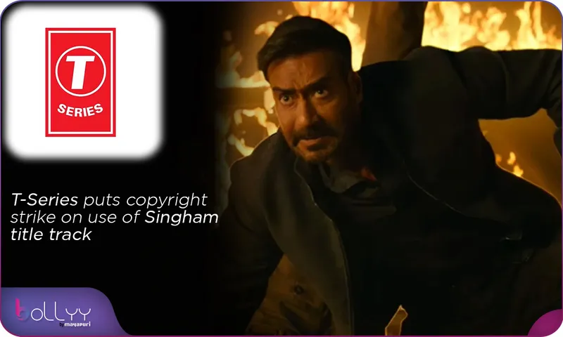 T-Series puts copyright strike on use of Singham title track