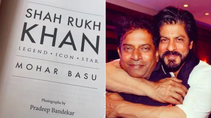 B’day Gift book for iconic star Shah Rukh Khan