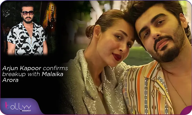 Arjun Kapoor confirms breakup with Malaika Arora
