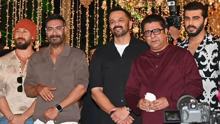Raj Thackeray Honors the Cast of Singham Again