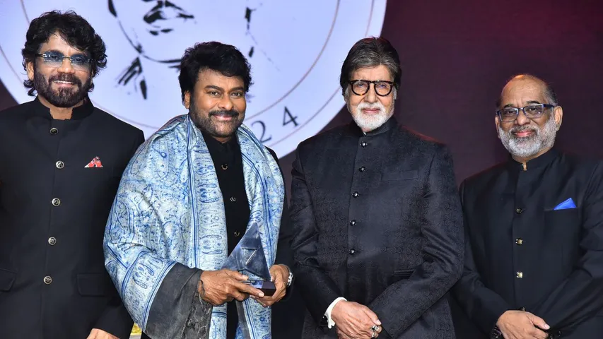 20th ANR Award Honors Megastar Chiranjeevi for 2024 Cinematic Legacy