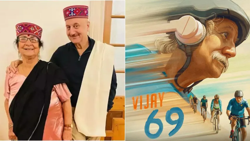 Vijay 69 is a Tribute to His Mother Dulari Anupam Kher
