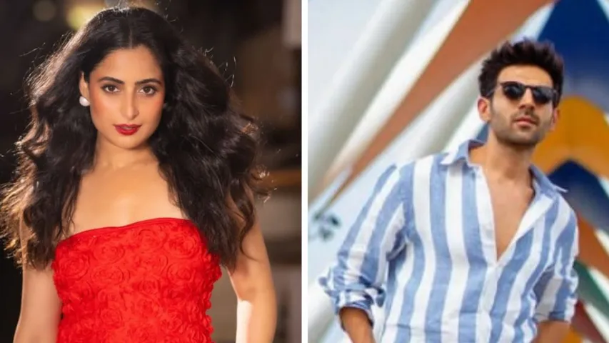 Aishwarya Sharma Impresses Kartik Aaryan; Bhool Bhulaiyaa 3 Star Cheers