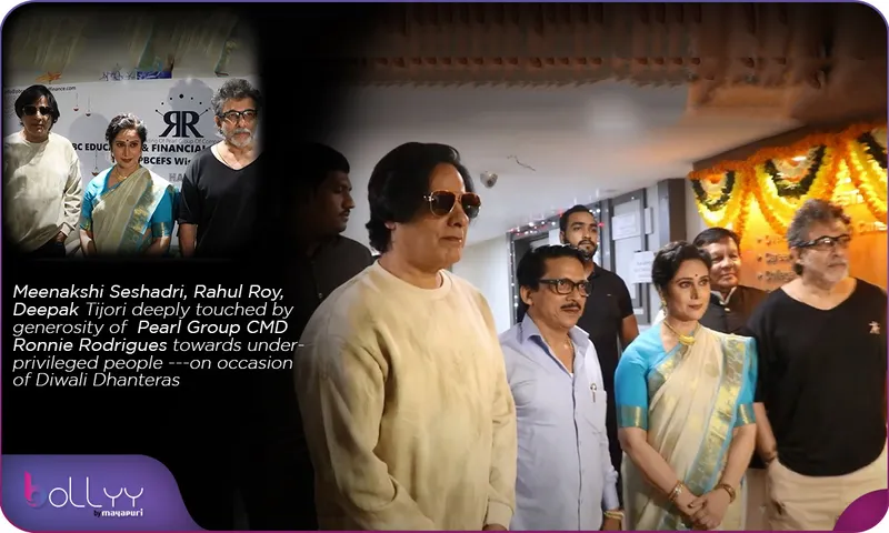 Meenakshi Seshadri, Rahul Roy, Deepak Tijori deeply 