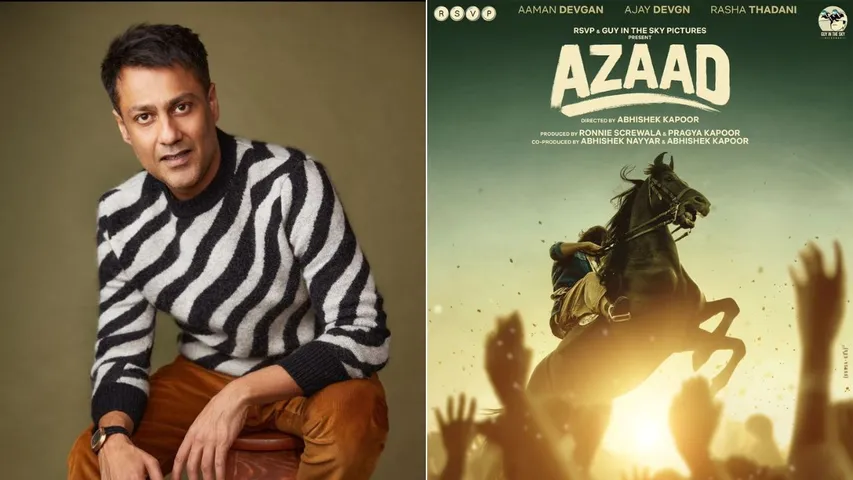 Azaad's Teaser Abhishek Kapoor's Action Film Hits Theatres This Diwali!