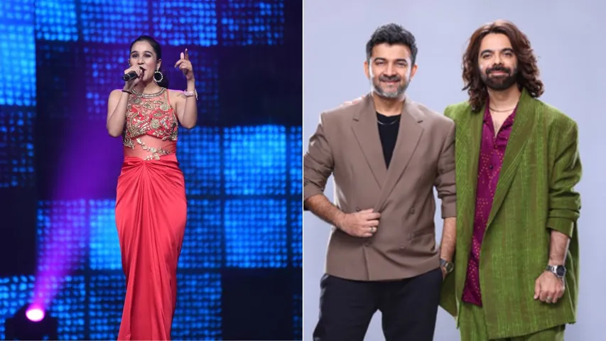Sa Re Ga Ma Pa Sachin-Jigar Offer Contestant Shraddha Band Spot Post Show