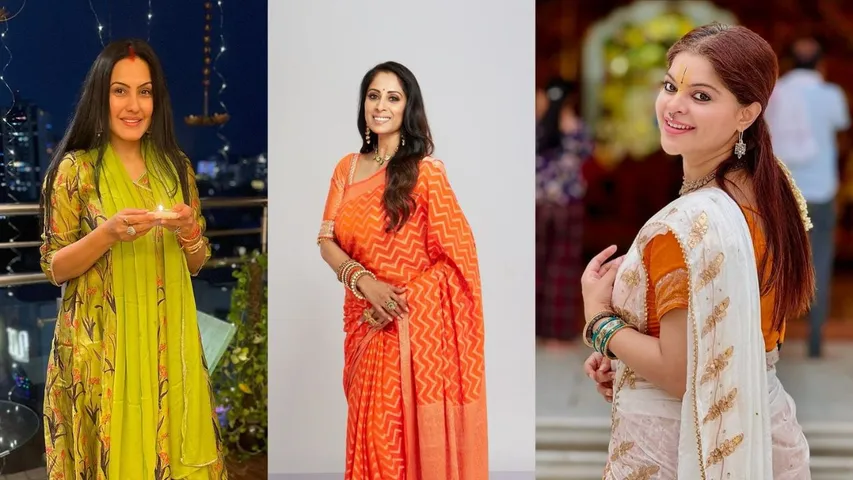 Sun Neo's Sneha Wagh, Kamya Panjabi & Sangita Ghosh Share Diwali Moments