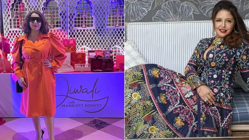 Gioconda Vesichelli Celebrates Diwali with a Beautiful Cultural Fusion