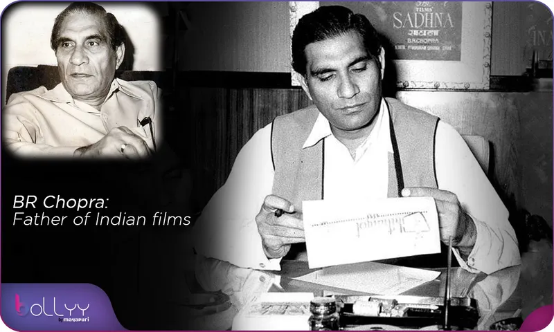 Death Anniversary BR Chopra Father of Indian films