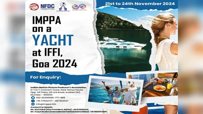 IMPPA Launches Landmark Yacht Pavilion at IFFI 2024 in Goa