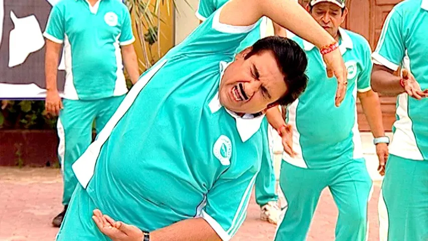 Today’s Sneak Peek Yoga Lessons Take a Hilarious Turn for Jethalal!