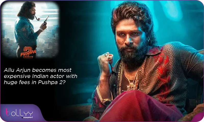 Allu Arjun becomes most expensive Indian actor with huge fees in Pushpa 2